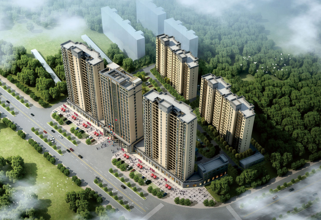 天门市友谊社区公共租赁住房规划方案批前公示