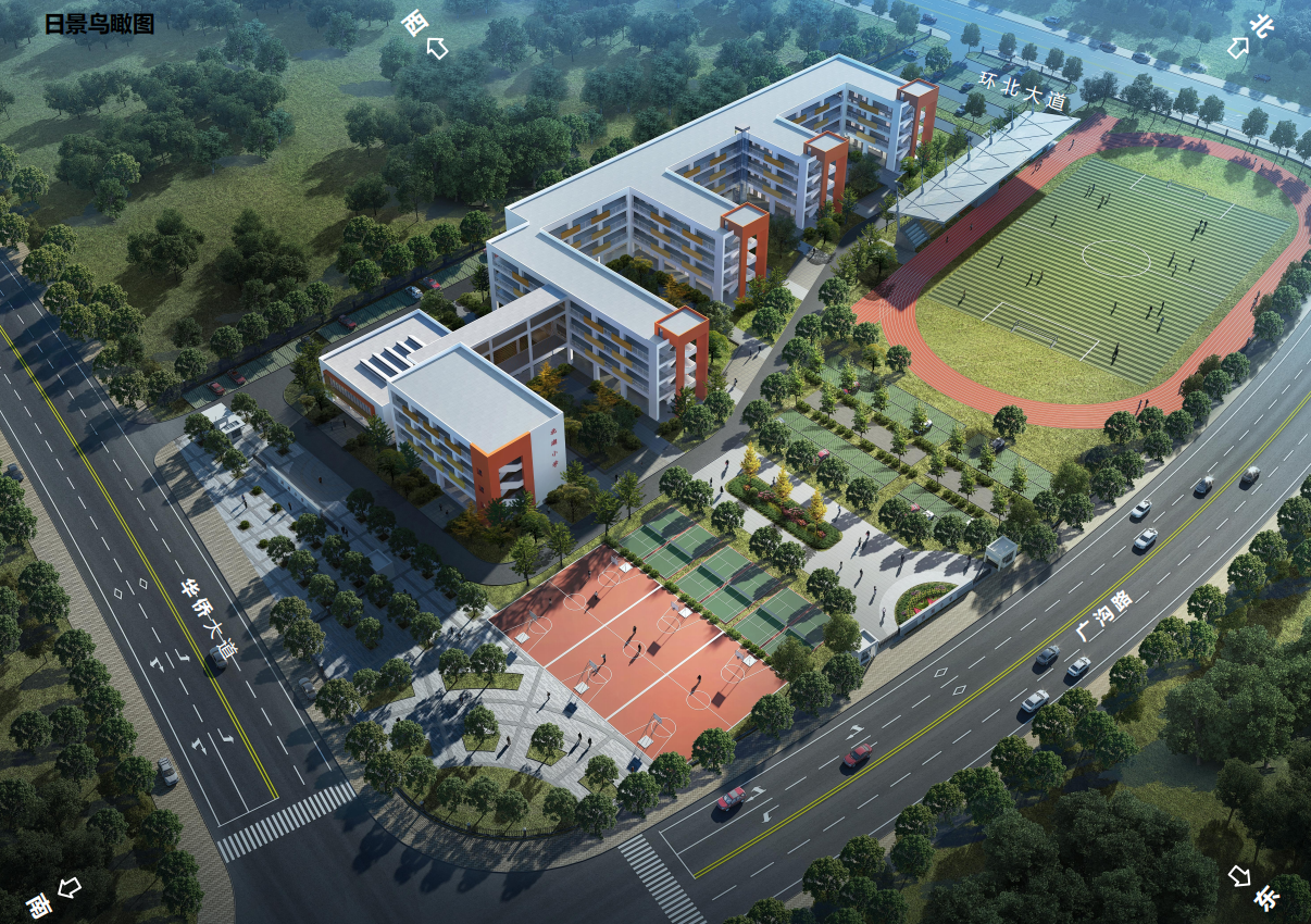 北湖小学详细规划公示，北湖片区教育再度升级