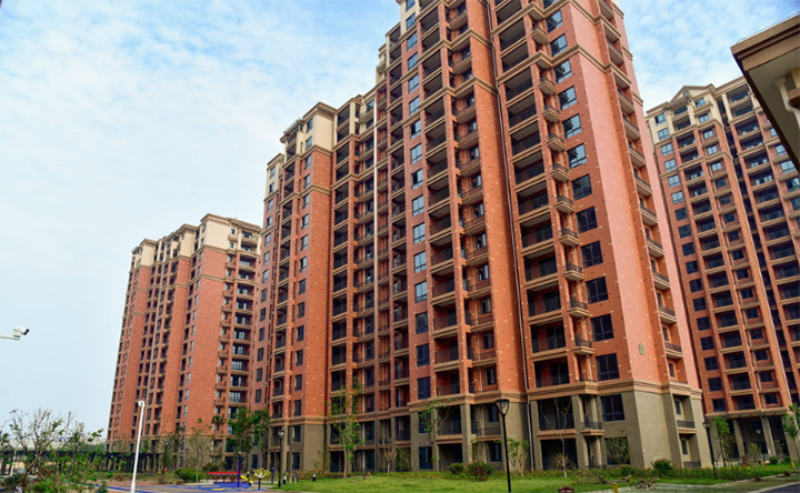 百闻不如一鉴！华泰学府春天实景现房，给的就是安全感！