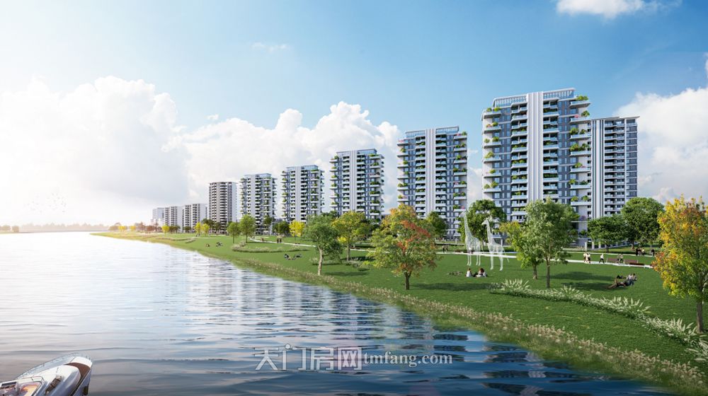 濱江潮鳴效果圖