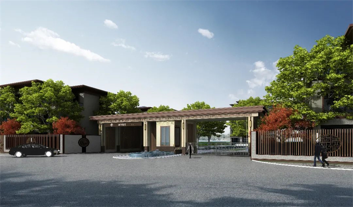 ​楚天墅苑 | 公园湖畔，一墅传承