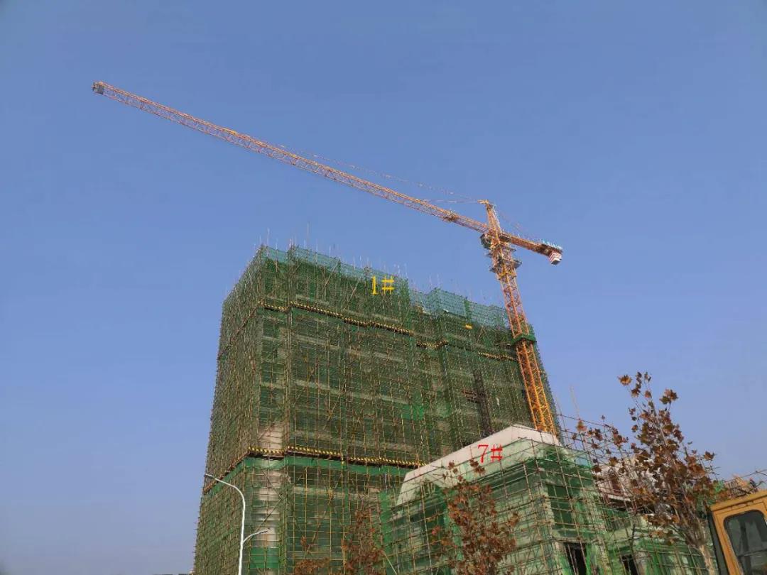 御湖花园12月工程进度：降温不降速！天门当红湖居楼盘！