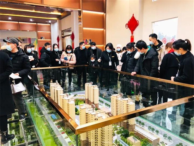 碧水园·锦城营销中心惊艳绽放，天门人都在看这里！