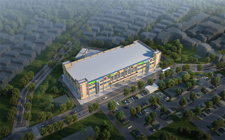 官路社区农贸市场规划方案批前公示