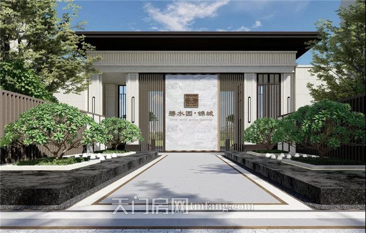 碧水园·锦城丨在繁华中停泊，在安静处养心