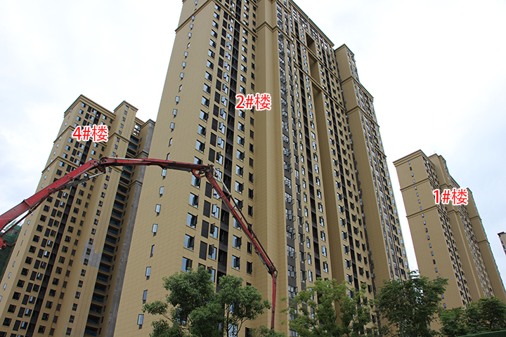 南德荟景湾8月工程进度：匠筑美好“家”期可待