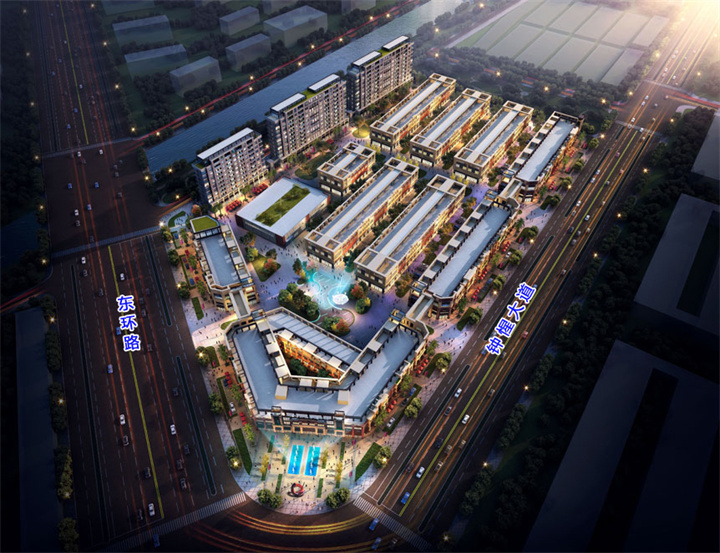 新东方五金机电建材城：买2层得4层，售45万