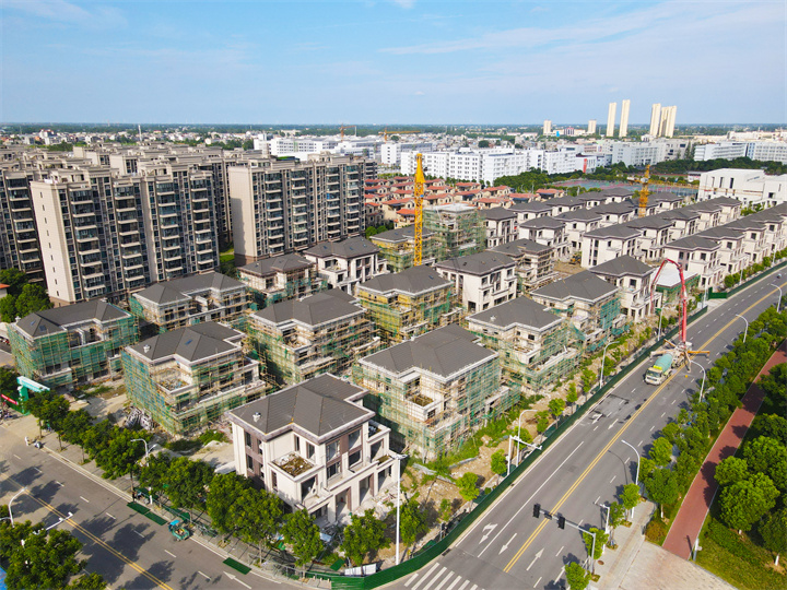 北湖臨湖別墅，楚天墅苑7月工程進(jìn)度播報(bào)來(lái)啦