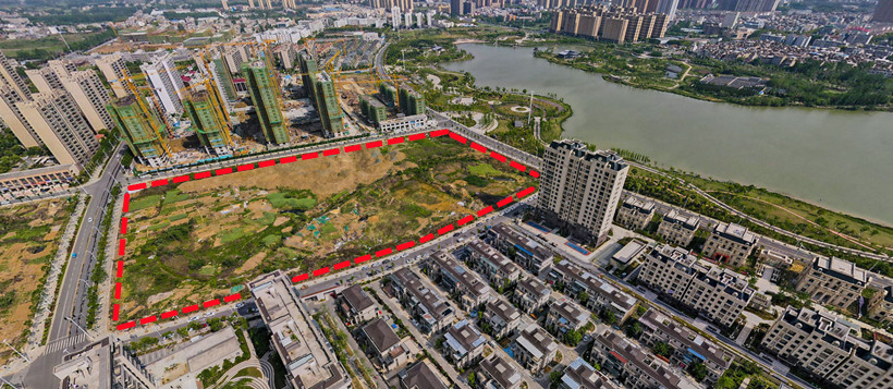 天门北湖片区一宗商住地块挂牌出让，位置就在…