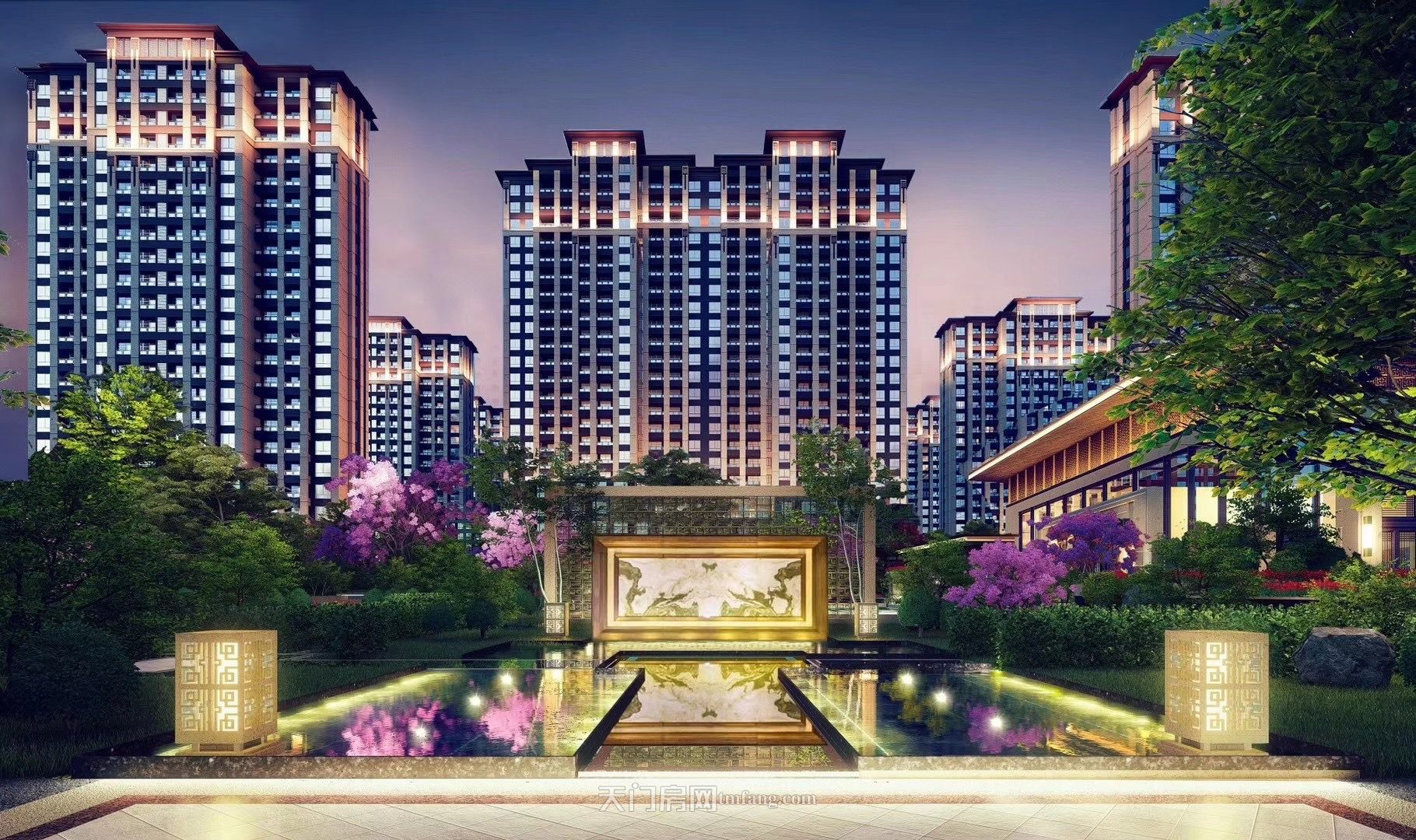 汉旺·世纪城央玺效果图