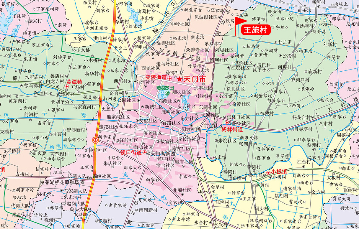 天门城建重磅：沿江高铁天门站选址定了！