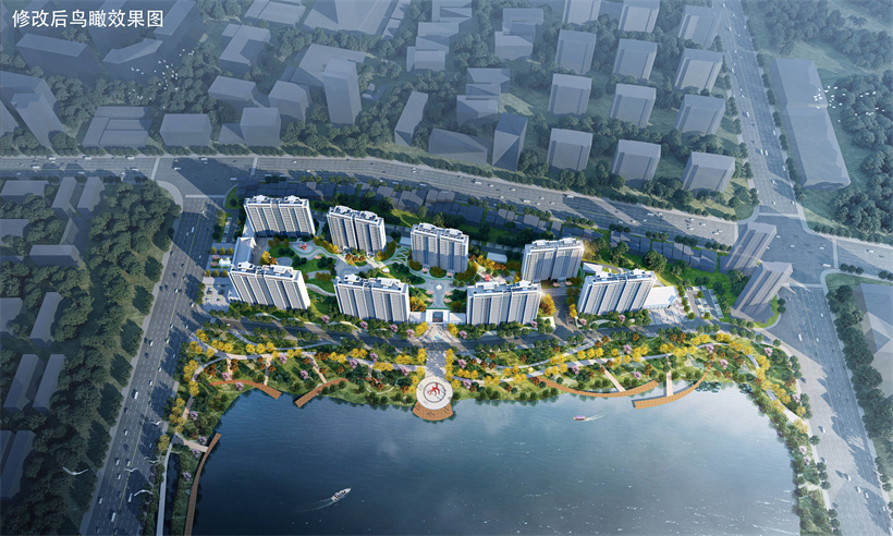 天佳•南湖花园调整规划方案批前公示