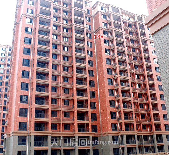 华泰学府春天5月工程进度