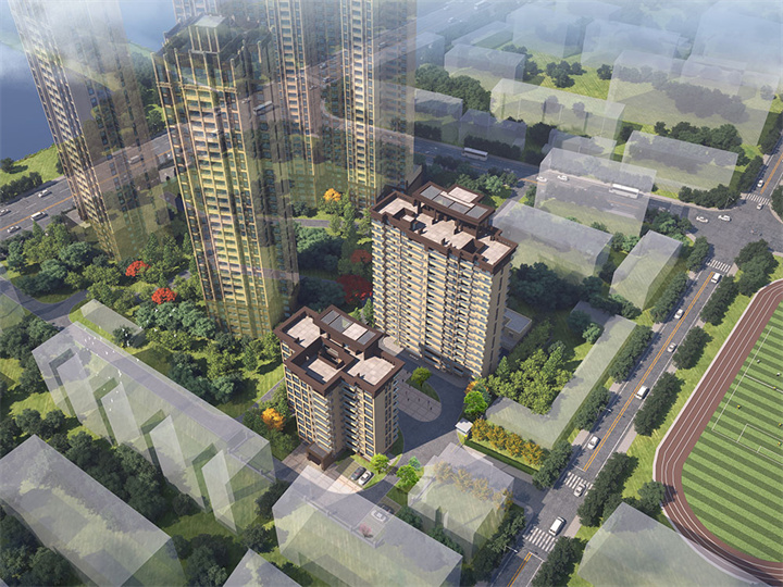 西湖公馆二期调整规划方案批前公示