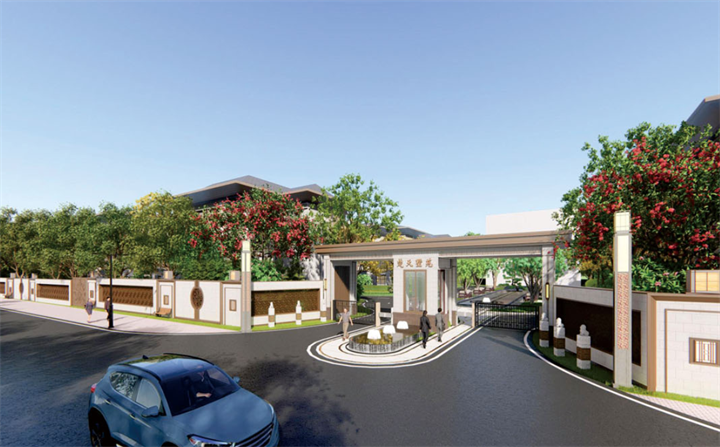 天门市楚天墅苑规划方案批前公示