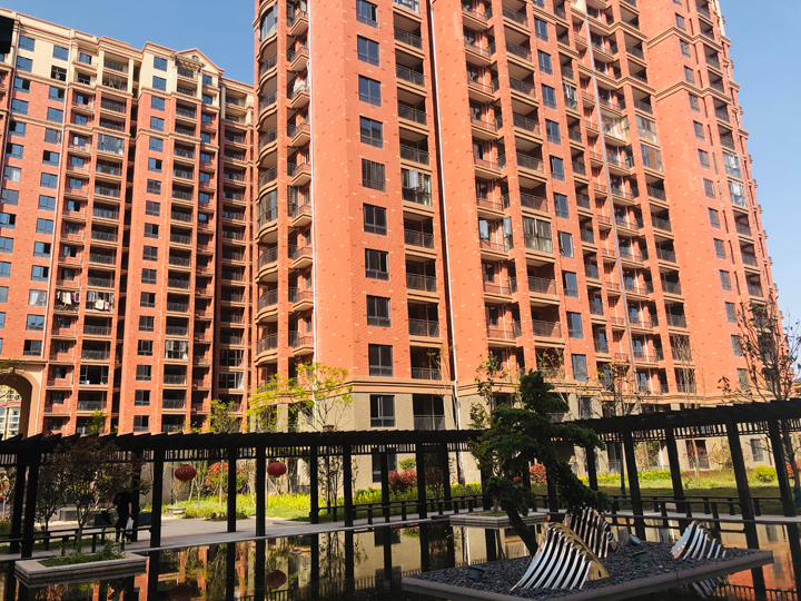 暴走实探！华泰学府春天全盘现房背后的硬实力！