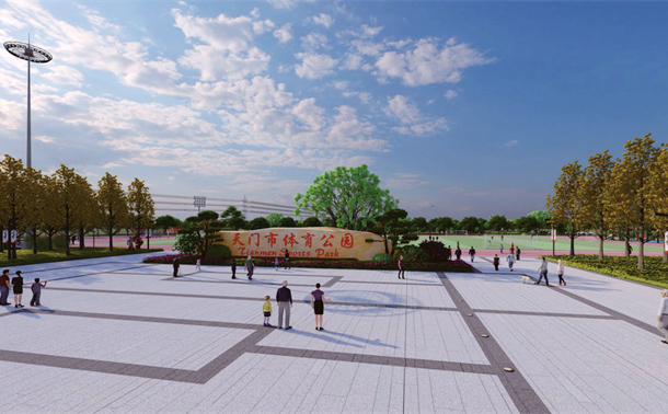 公示了！天门将新建大型体育公园！位置就在…