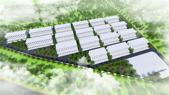 武天高速小板镇车范村拆迁安置小区规划方案批前公示