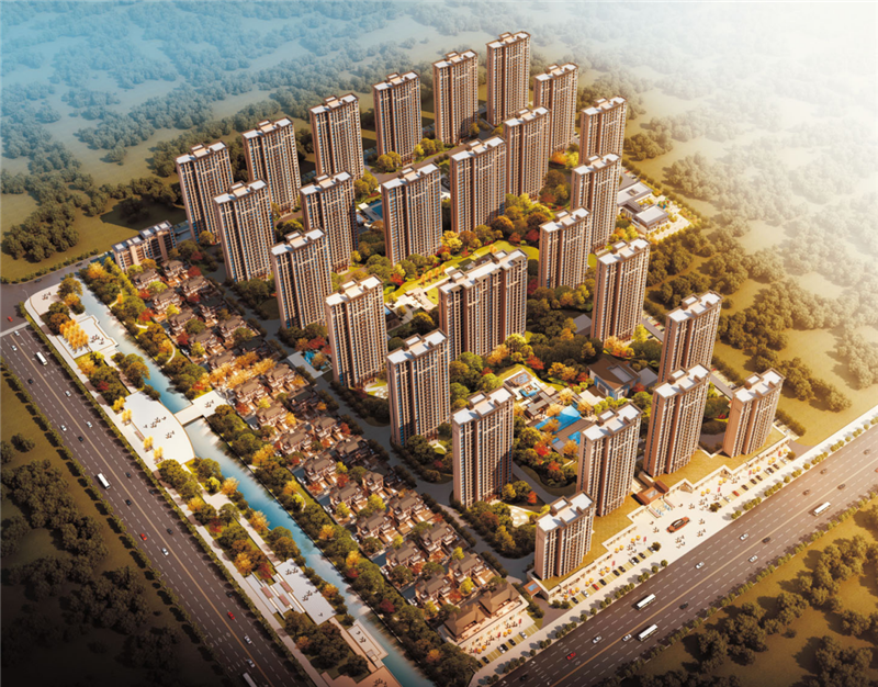 汉旺世纪城四号地块调整规划方案批前公示