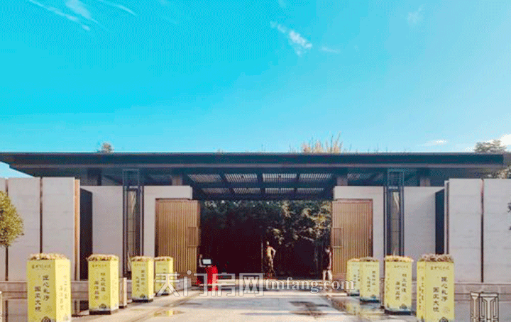 富力院士廷 | 5万方中式园林 予你美好的时光