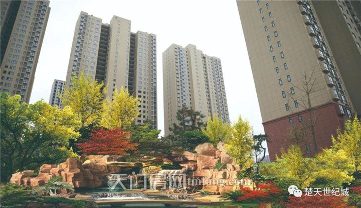 楚天世纪城：商圈+学区+全配套让人心动！