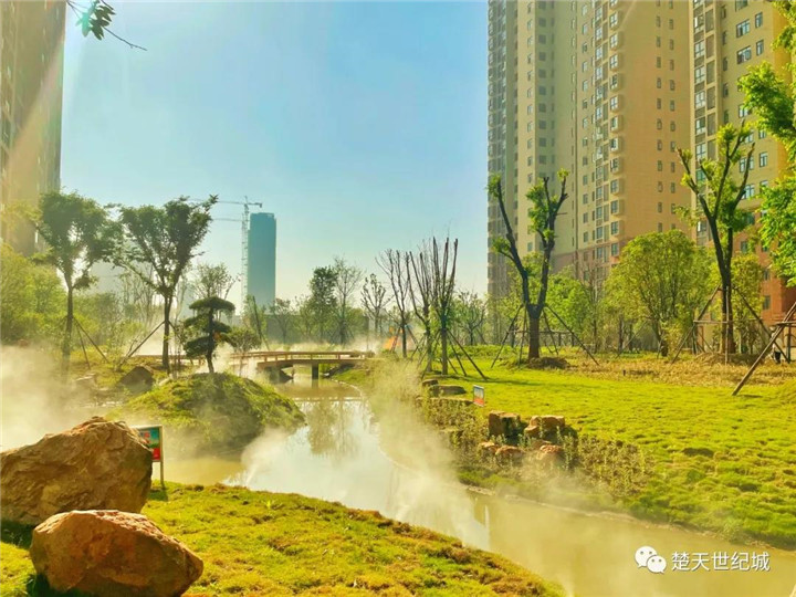 楚天世纪城：以优异品质打造人居胜境