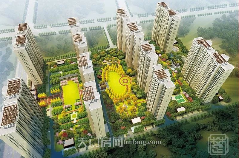拥有情感和生命力的高品质人居是怎样的？天门这个楼盘有答案！
